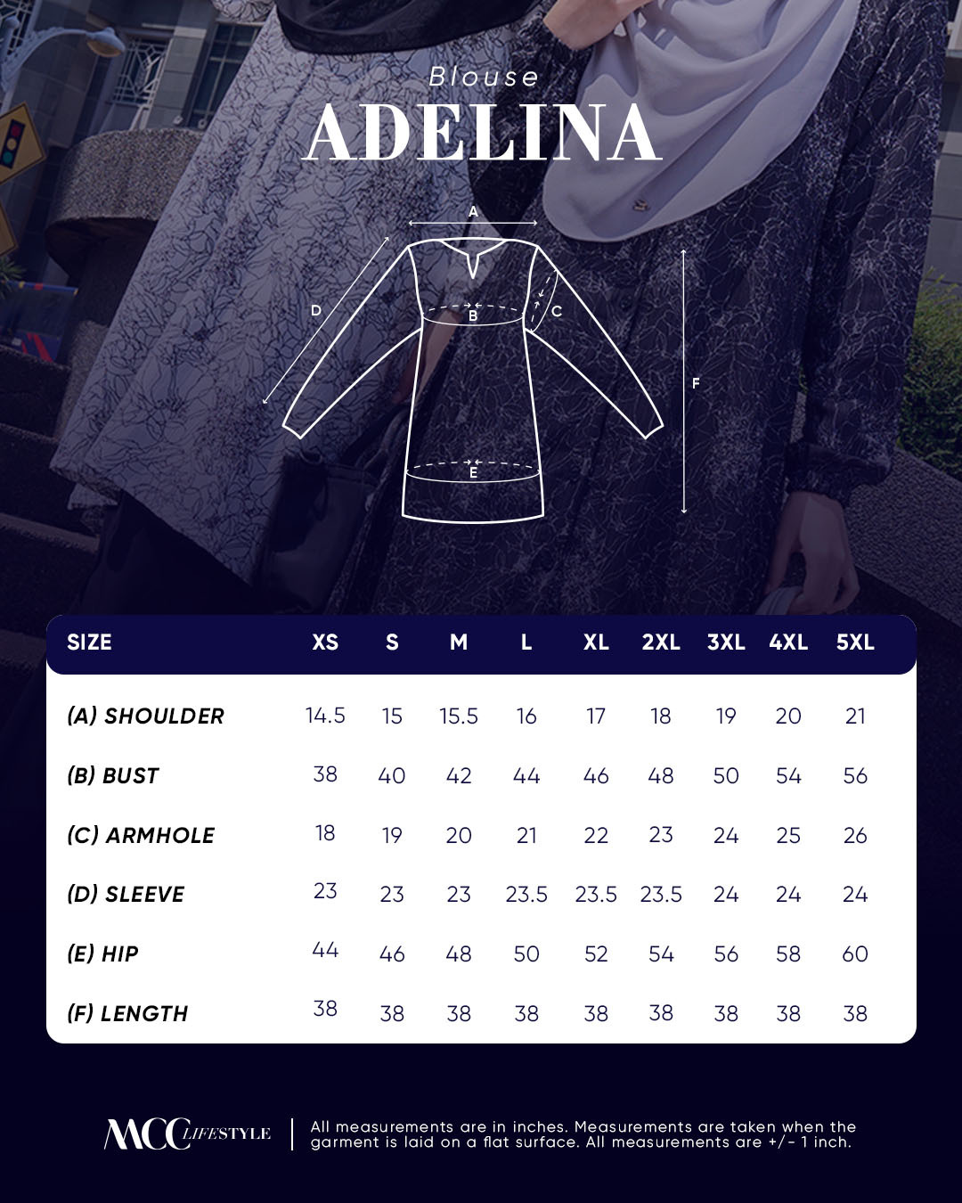 Tunic Adelina Gladious Series