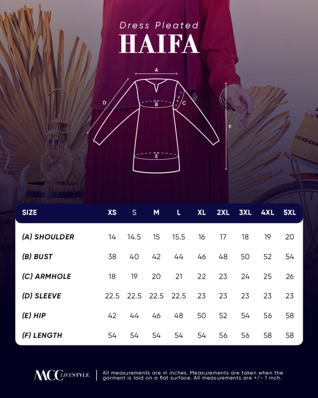 Dress Pleated Haifa