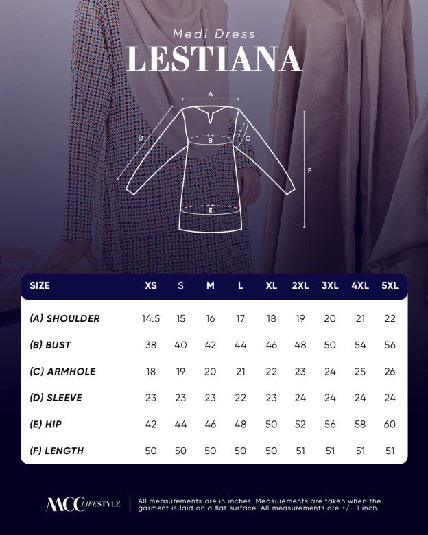 Medi Dress Lestiana - Megan