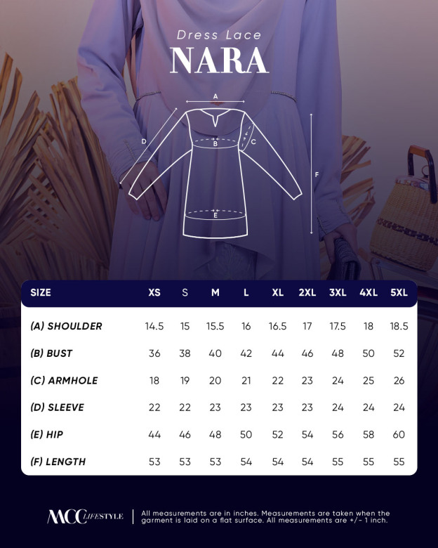 Dress Lace Nara 4.0