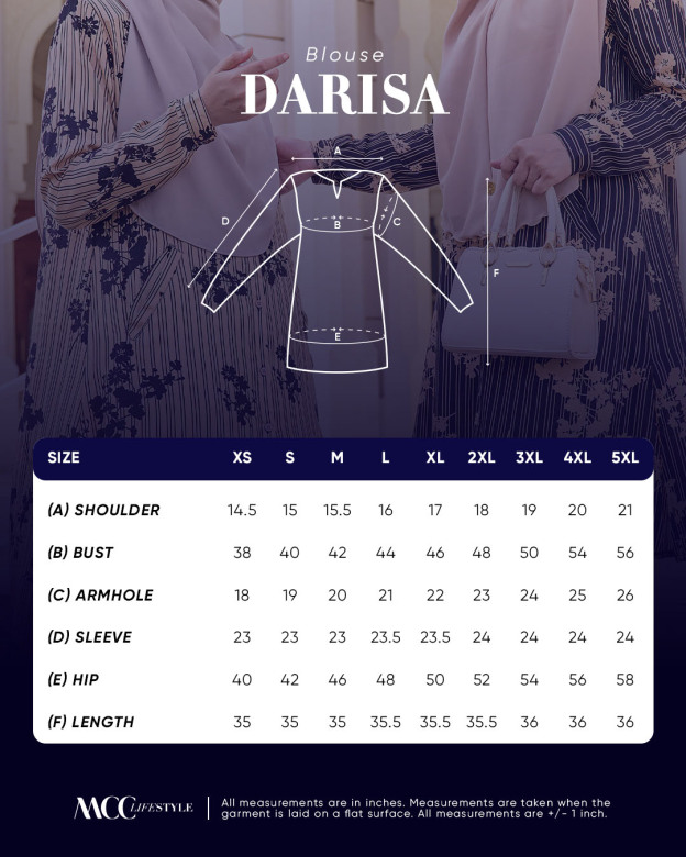 Blouse Darisa Casia Series