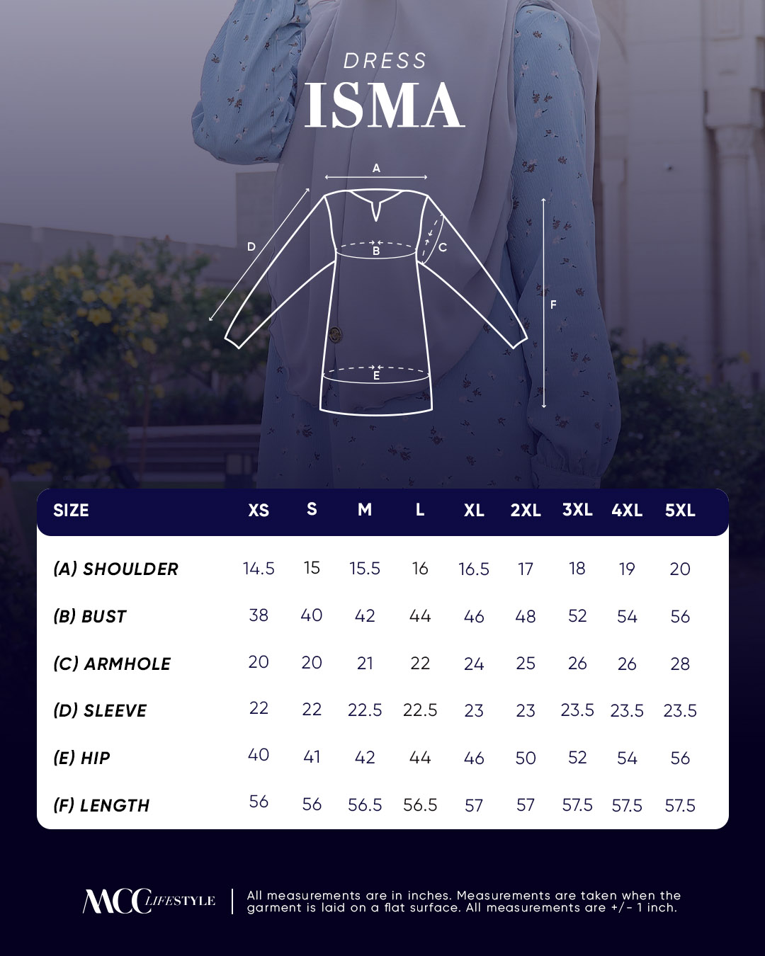 Dress Isma Dahlia Series