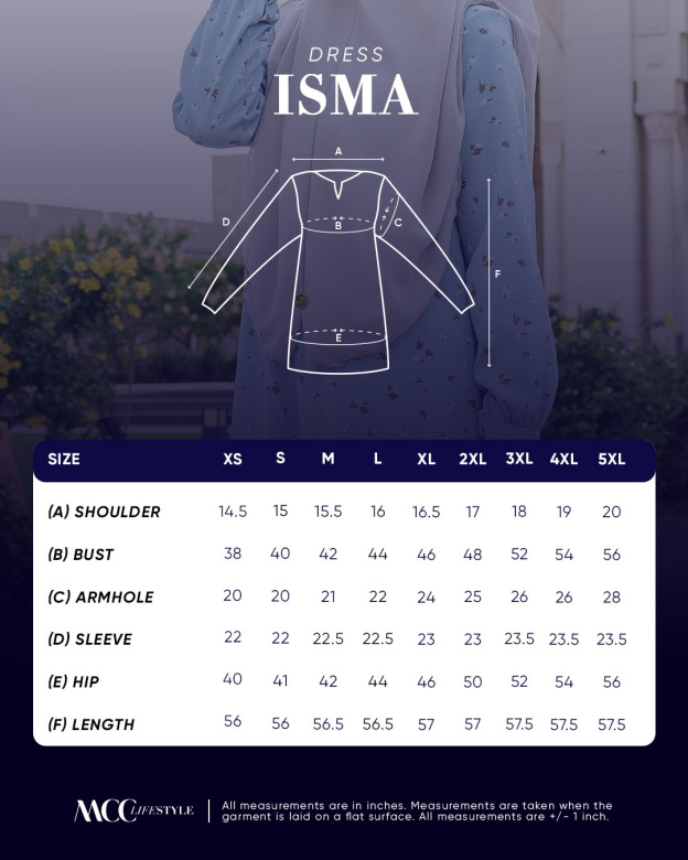 Dress Isma Dahlia Series