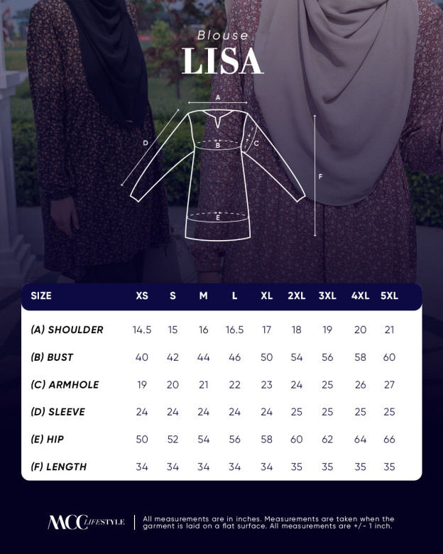 Blouse Lisa Snowy Series
