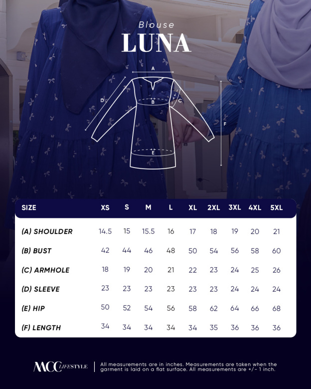 BLOUSE LUNA - COQUETTE SERIES