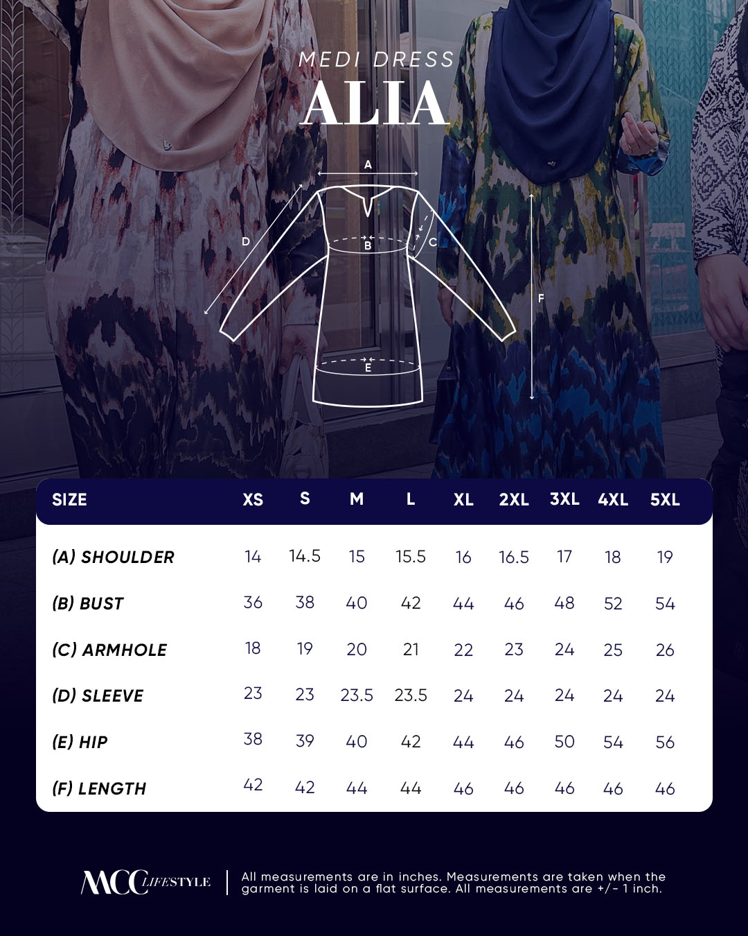 Medi Dress Alia - Aztec Series
