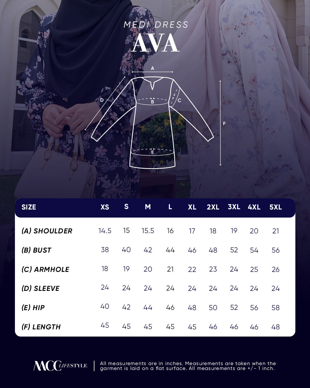 Medi Dress Ava Clover Series