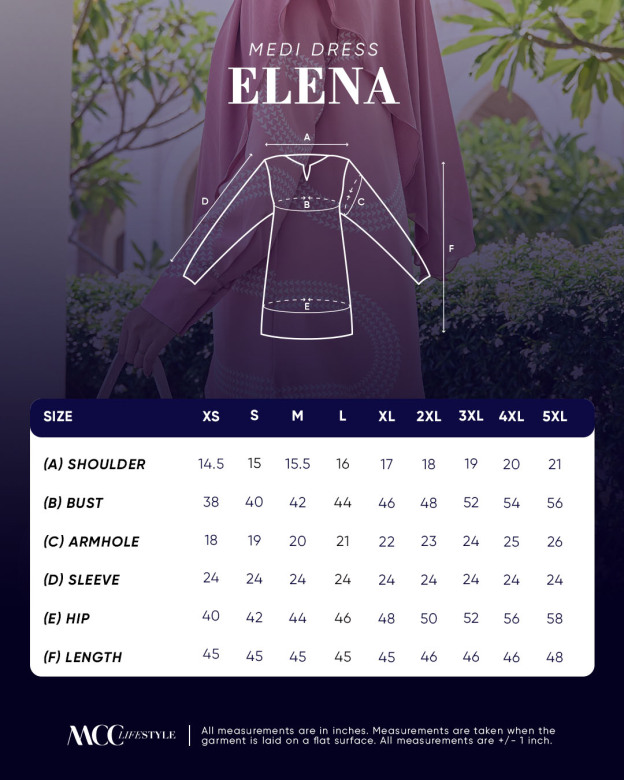 Medi Dress Elena Dot Series