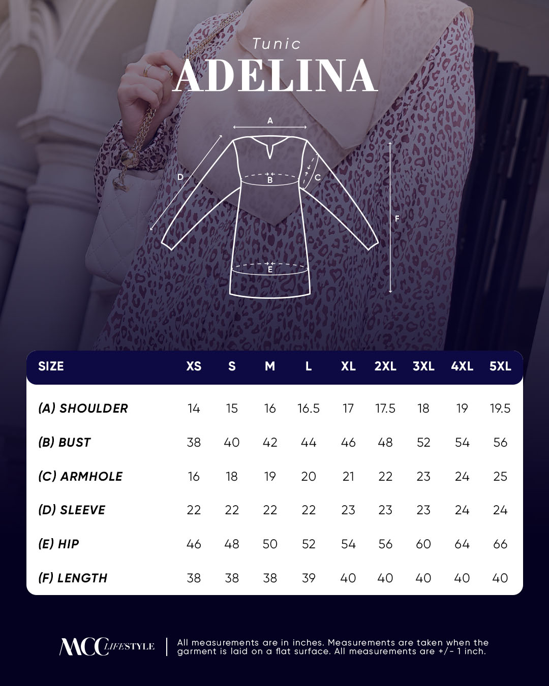 Tunic Adelina