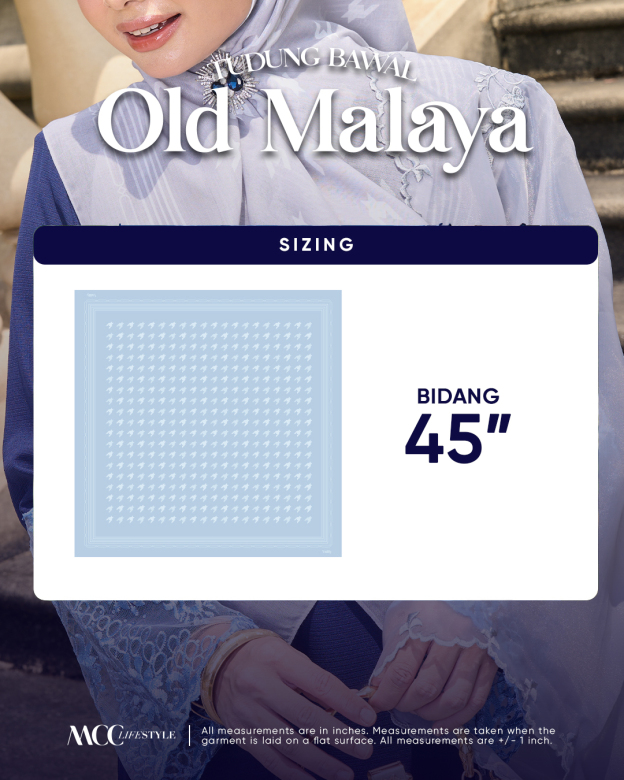 Valily Tudung Bawal Old Malaya