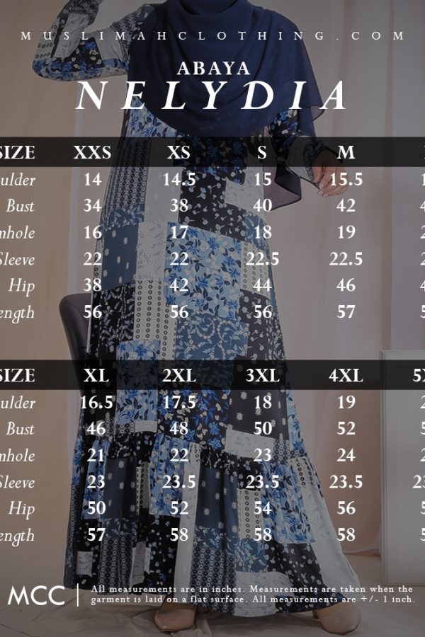 Dress Nelydia - Carolina Blue