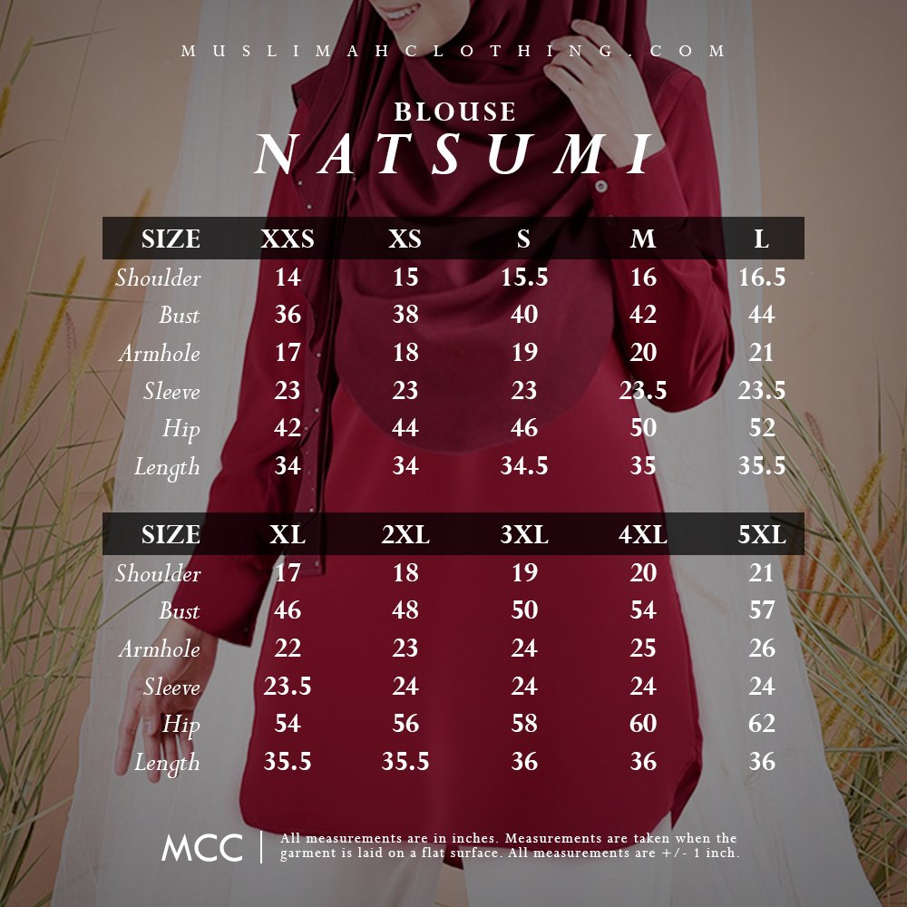 Blouse Natsumi - Quartz Rose