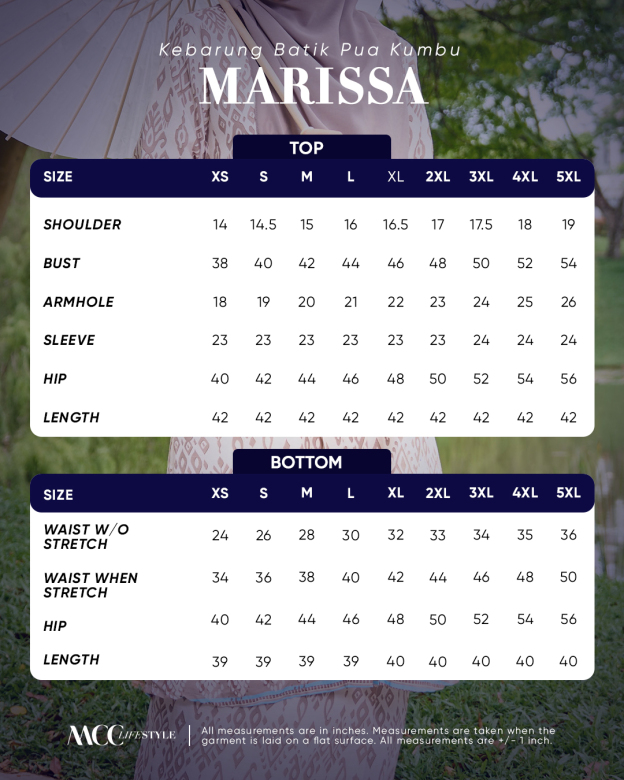 Baju Kebarung Batik Pua Kumbu Marissa