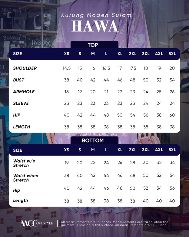Baju Kurung Silk Printed Hawa