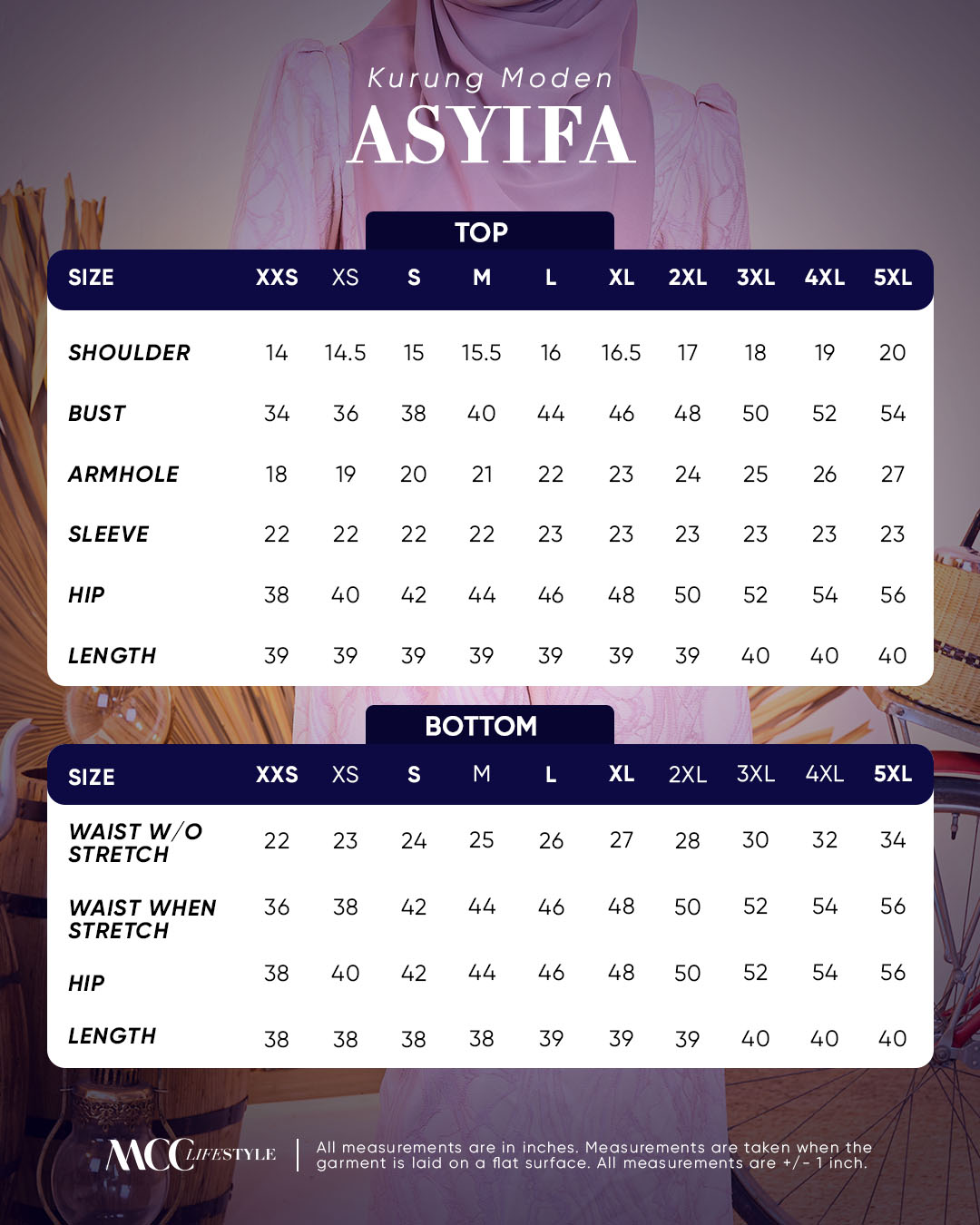 Baju Kurung Moden Lace Asyifa