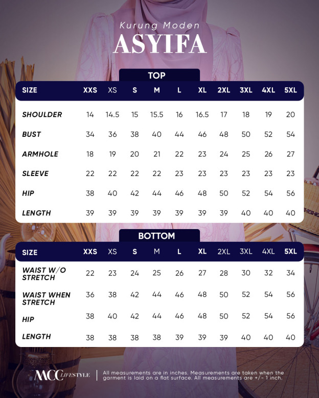 Baju Kurung Moden Lace Asyifa