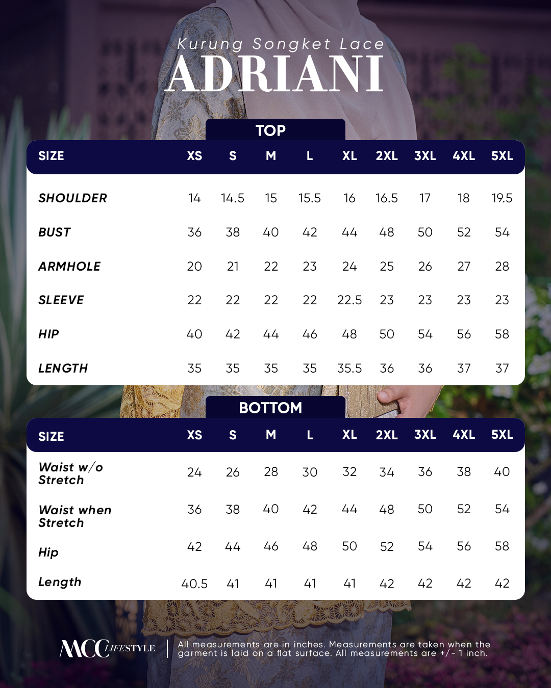 Baju Kurung Songket Adriana