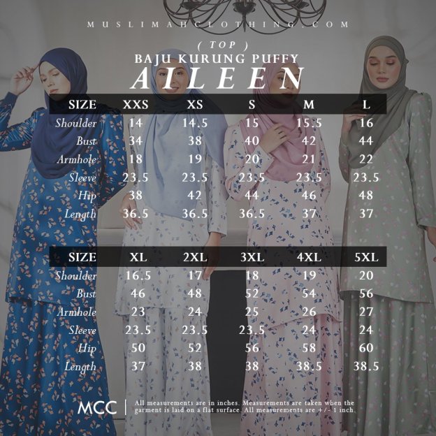 Baju Kurung Puffy Aileen - Lemonade Pink