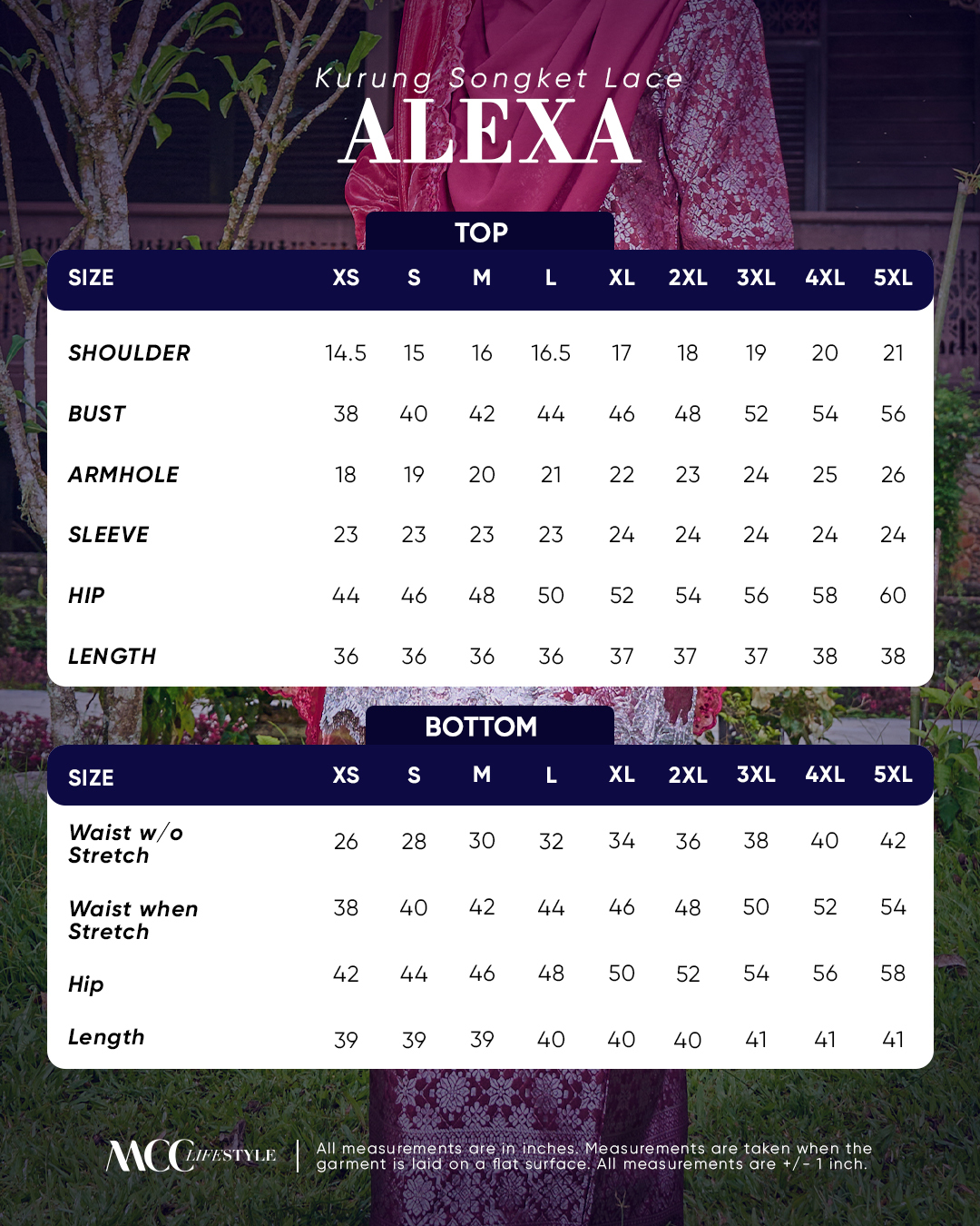Baju Kurung Songket Alexa