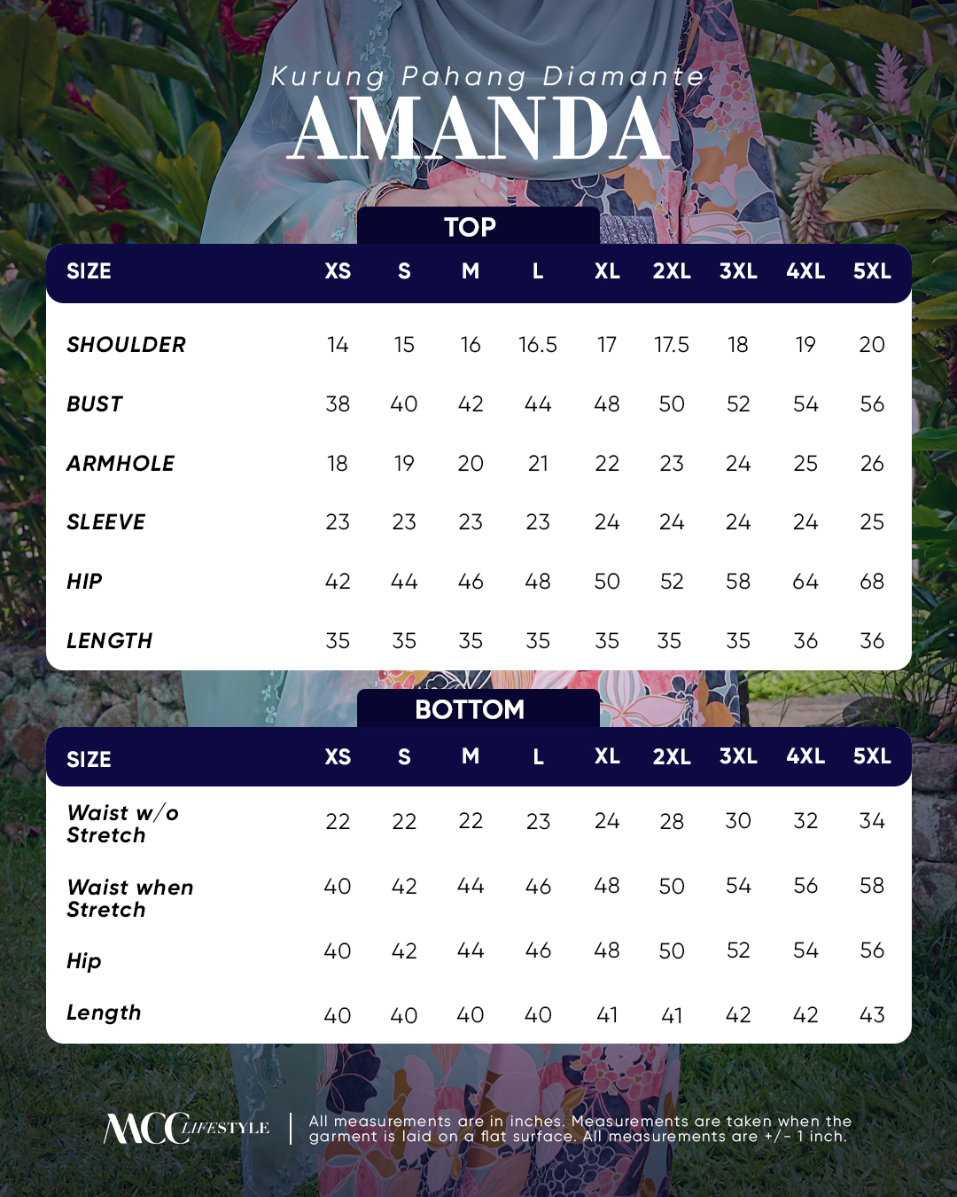 Baju Kurung Pahang Diamante Amanda - Mom 