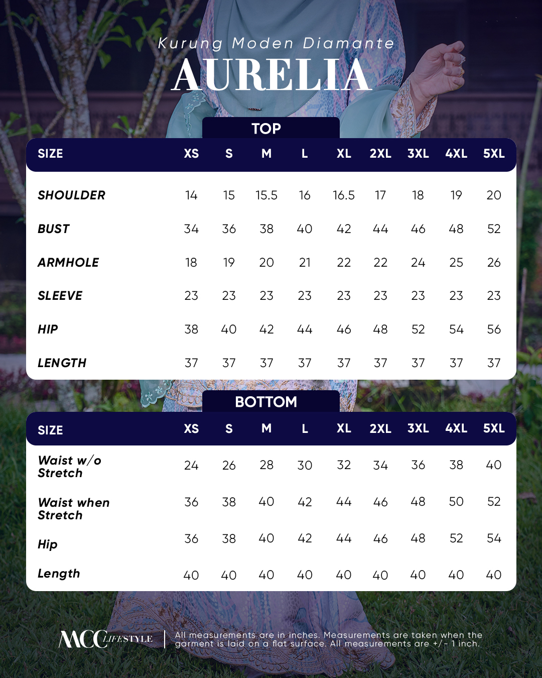 Baju Kurung Sulam Diamanted Aurelia