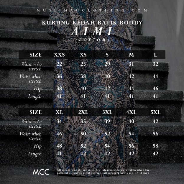Baju Kurung Kedah Batik Dobby Aimi - Spice Brown