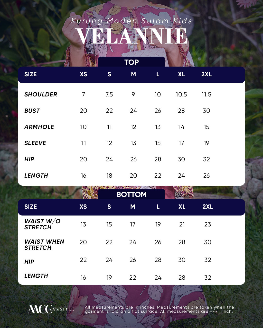 Baju Kurung Moden Sulam Velannie Kids 