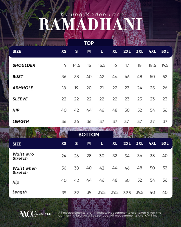Baju Kurung Moden Lace Songket Ramadhani