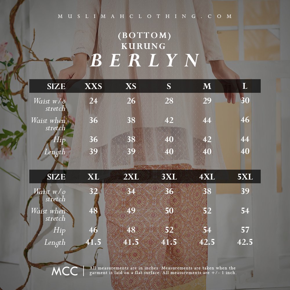 Baju Kurung Berlyn - Soft Grey