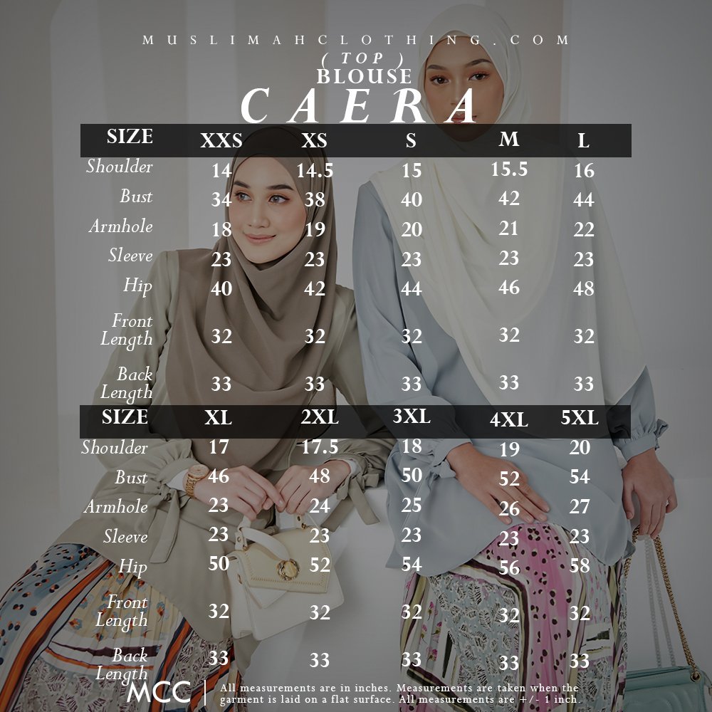 Blouse Caera - Dusty Mint
