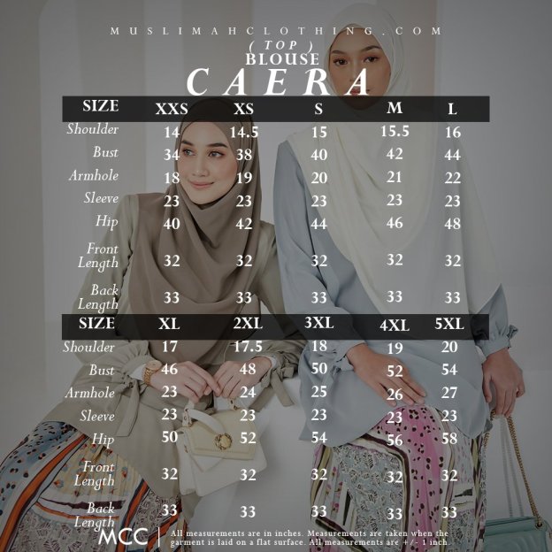 Blouse Caera - Dusty Mint