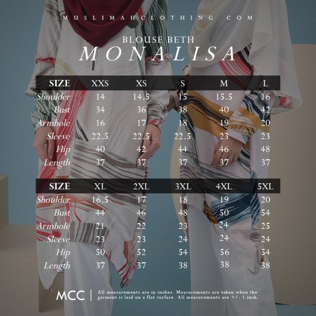 Blouse Beth Monalisa - Autumn