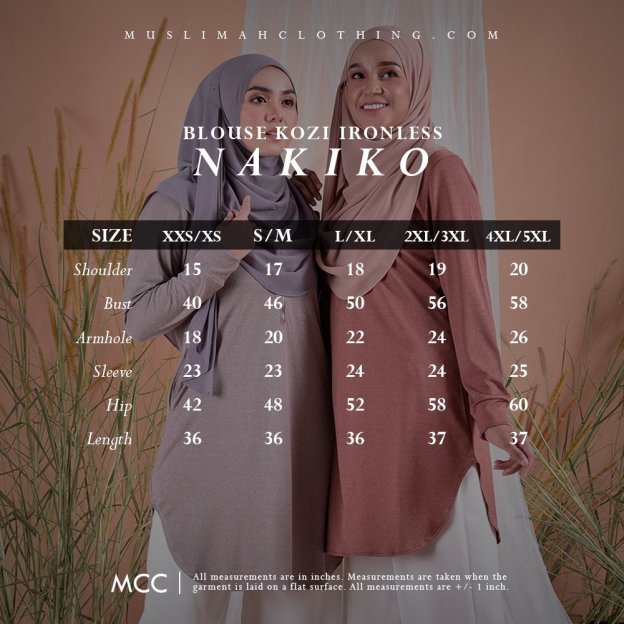 Blouse Kozi Nakiko - Clay Brown