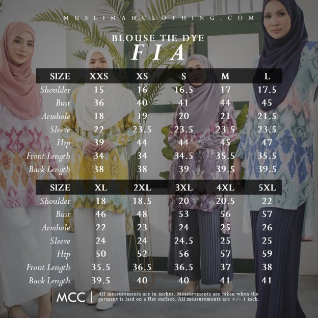 Blouse Tie Dye Fia - Rosemary Pink