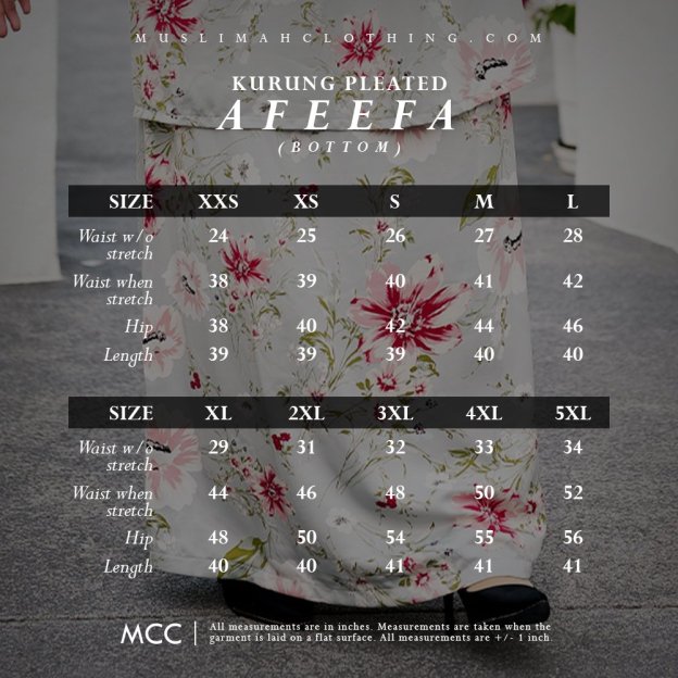 Baju Kurung Pleated Afeefa - Iceland Green