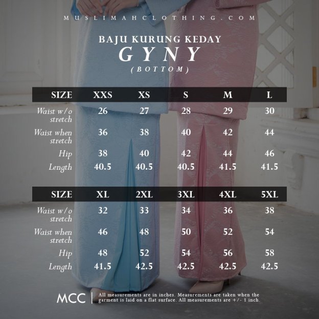 Baju Kurung Kedah Gyny - Senorita Pink