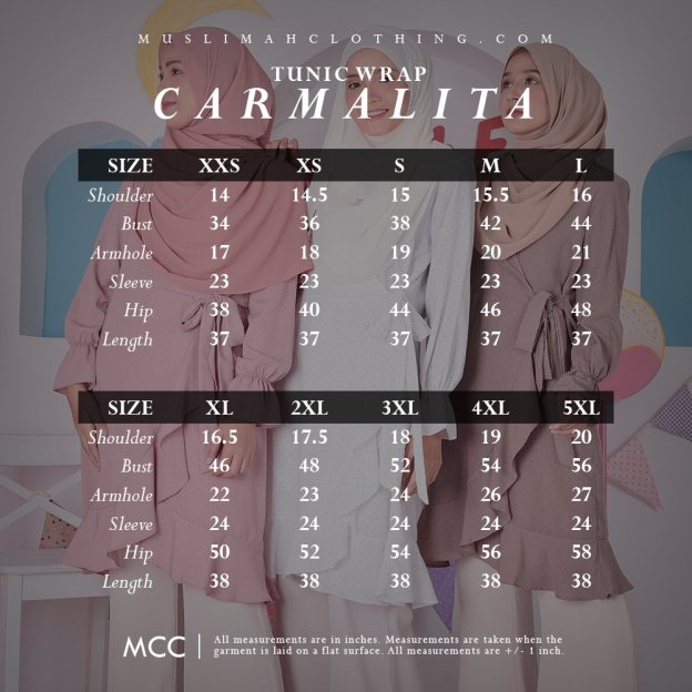 Tunic Wrap Carmalita - Noir White