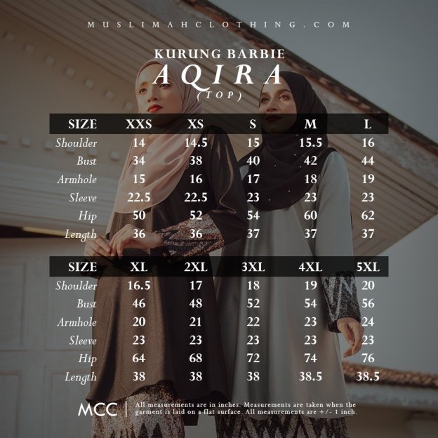 Baju Kurung Lace Sequin Aqira - Grey