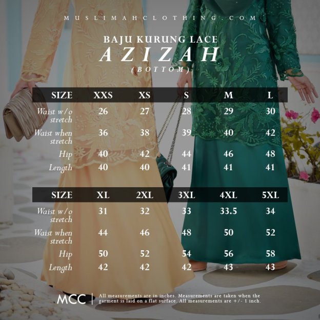 Baju Kurung Lace Azizah - Quartz Pink