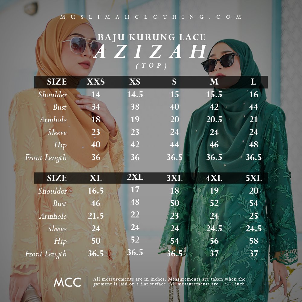 Baju Kurung Lace Azizah - Quartz Pink