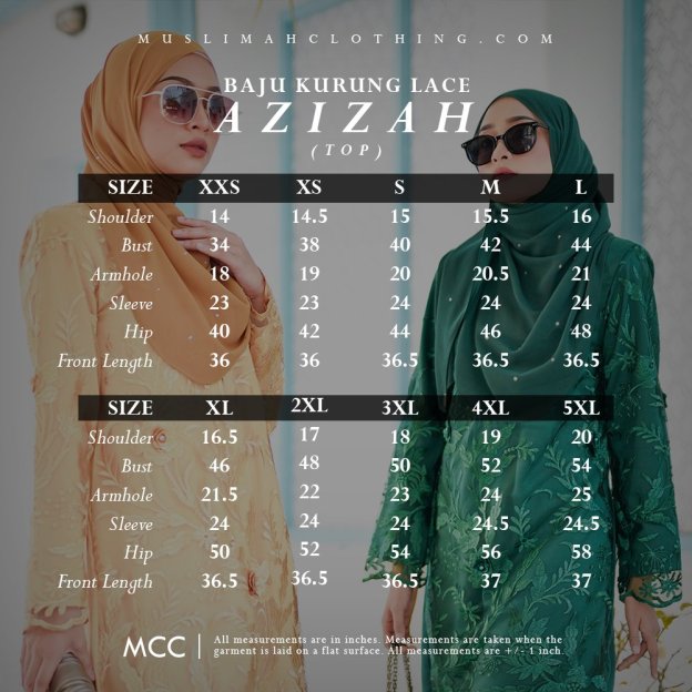 Baju Kurung Lace Azizah - Quartz Pink