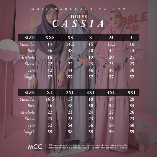 Dress Cassia - Berry Purple
