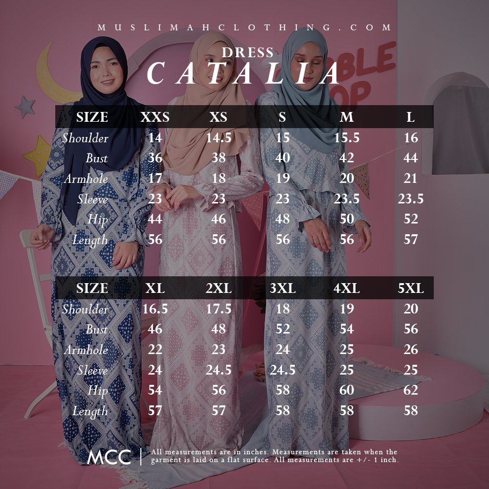Dress Catalia - Dolce Pink