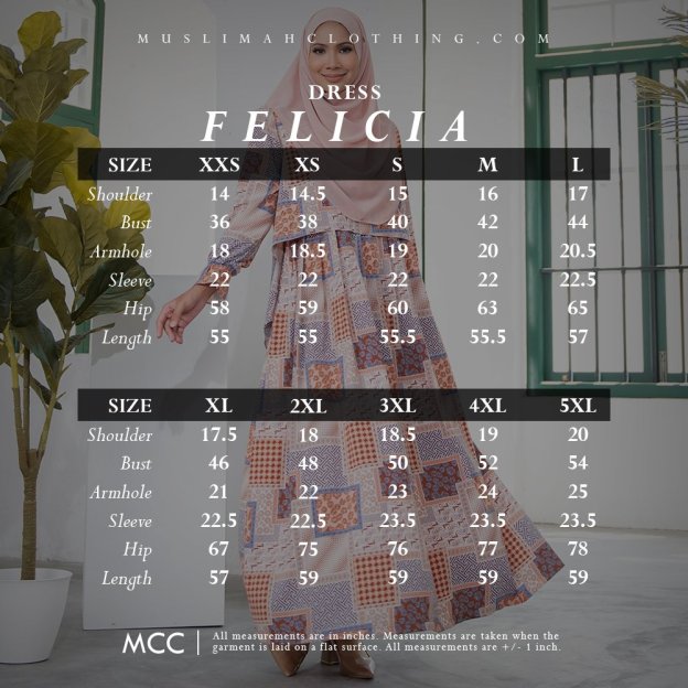 Dress Felicia - Cinnamon Brown