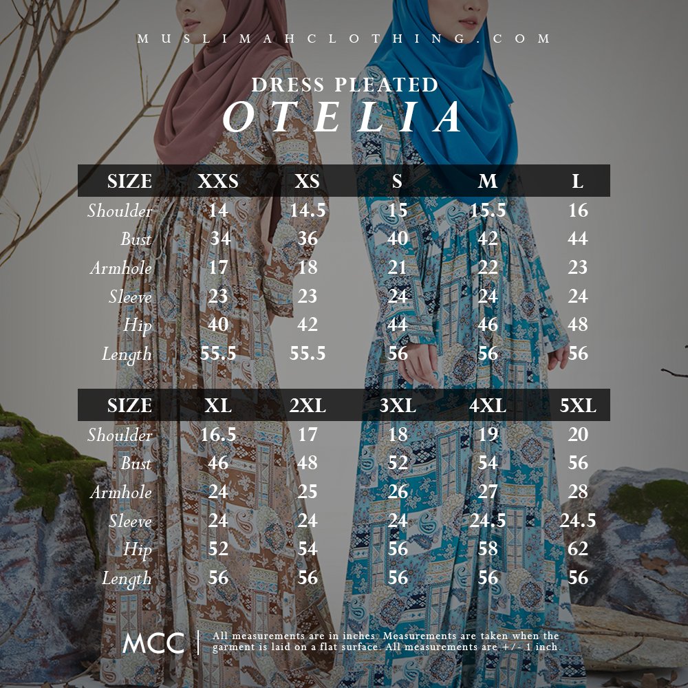 Dress Pleated Otelia - Terracotta