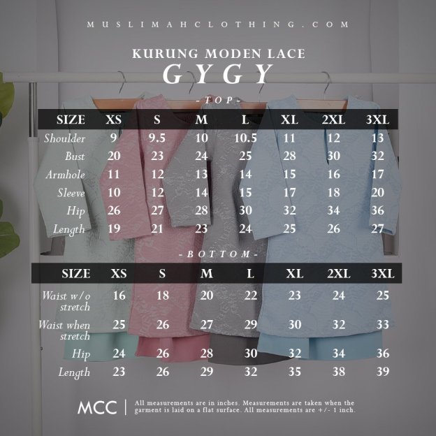 Baju Kurung Moden Lace Gygy Kids - Glorious Sky