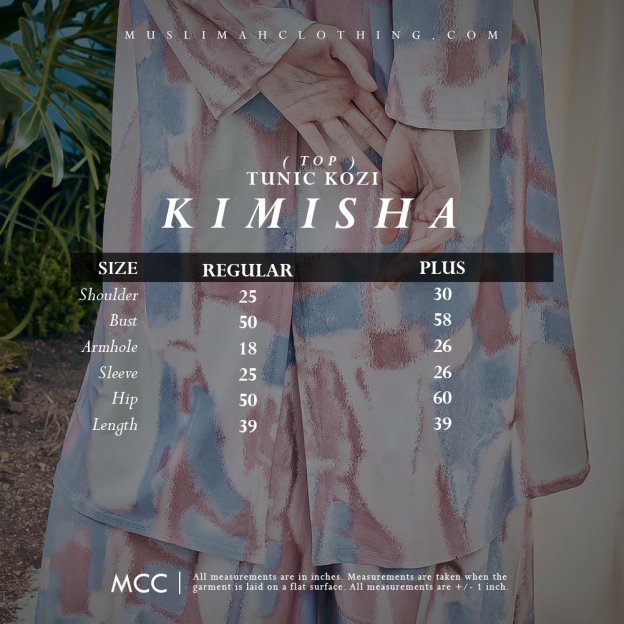 Tunic Kozi Kimisha - Bluish Grey