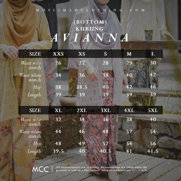Baju Kebaya Lace Aviana - Heather Purple