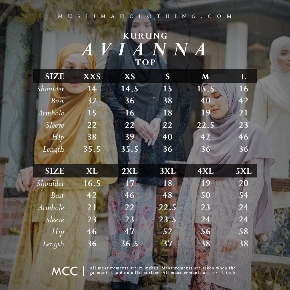 Baju Kebaya Lace Aviana - Heather Purple