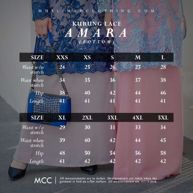 Baju Kurung Lace Amara - Aqua Green
